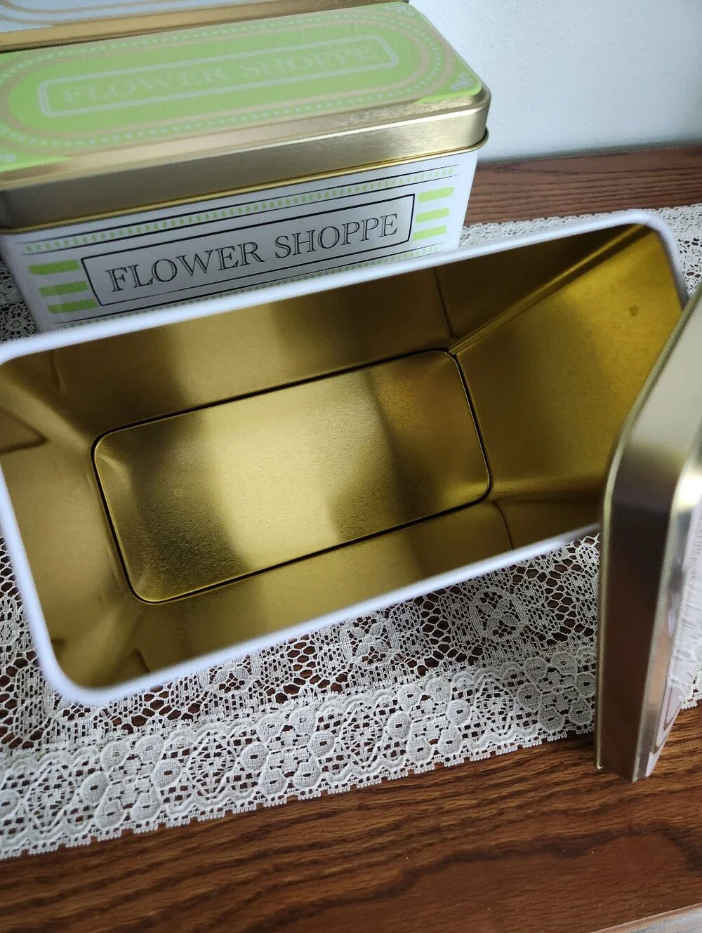 Target Spring Storefront Tin Canisters - Set Of 3